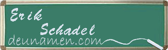 Erik Schadel Visitenkarte